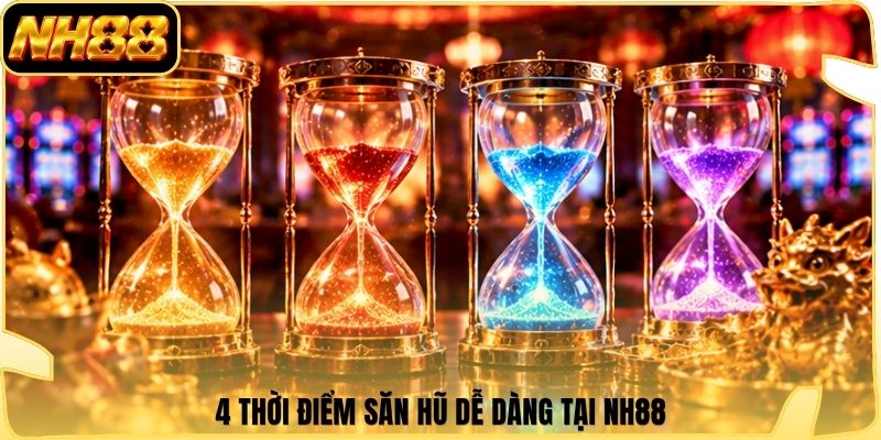 4 thời điểm săn hũ dễ dàng tại NH88