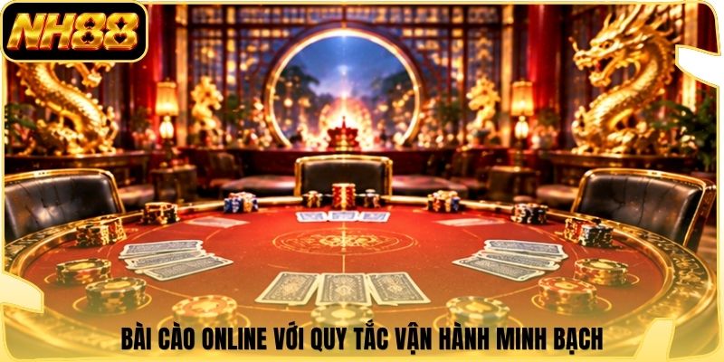 Bài cào online với quy tắc vận hành minh bạch
