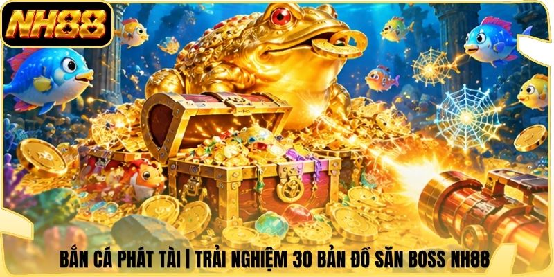 Bắn Cá Phát Tài | Trải Nghiệm 30 Bản Đồ Săn Boss NH88
