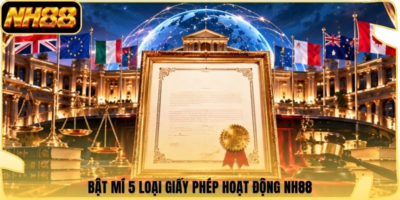 Bật mí 5 loại giấy phép hoạt động NH88