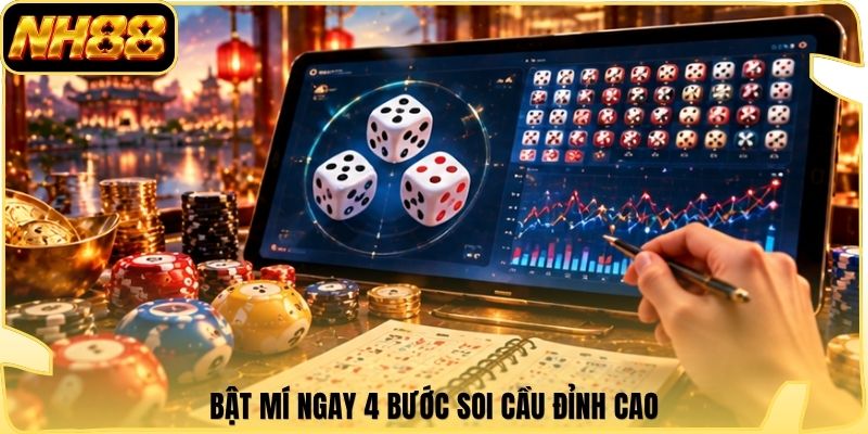 Bật mí ngay 4 bước soi cầu đỉnh cao