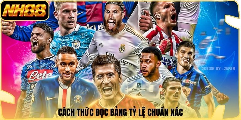 Cách thức đọc bảng tỷ lệ chuẩn xác
