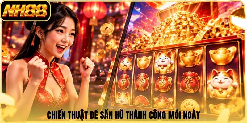 Chiến thuật để săn hũ thành công mỗi ngày