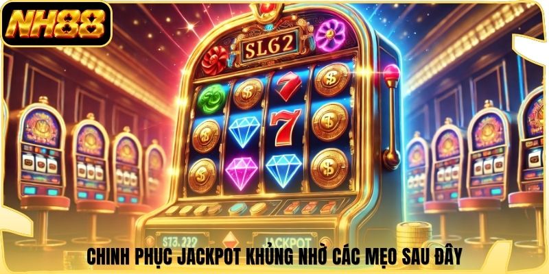 Chinh phục jackpot khủng nhờ các mẹo sau đây