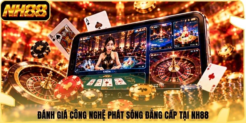 Đánh giá công nghệ phát sóng đẳng cấp tại NH88