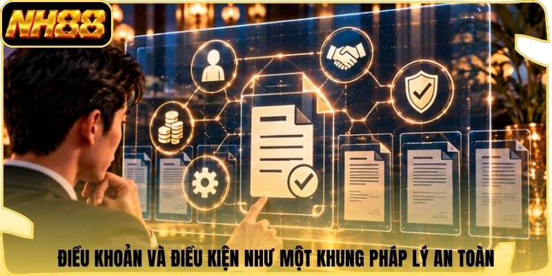 Điều khoản và điều kiện như một khung pháp lý an toàn