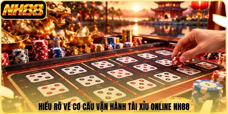 Hiểu rõ về cơ cấu vận hành tài xỉu online NH88