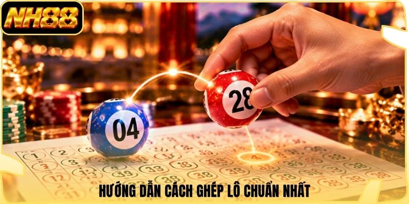 Hướng dẫn cách ghép lô chuẩn nhất