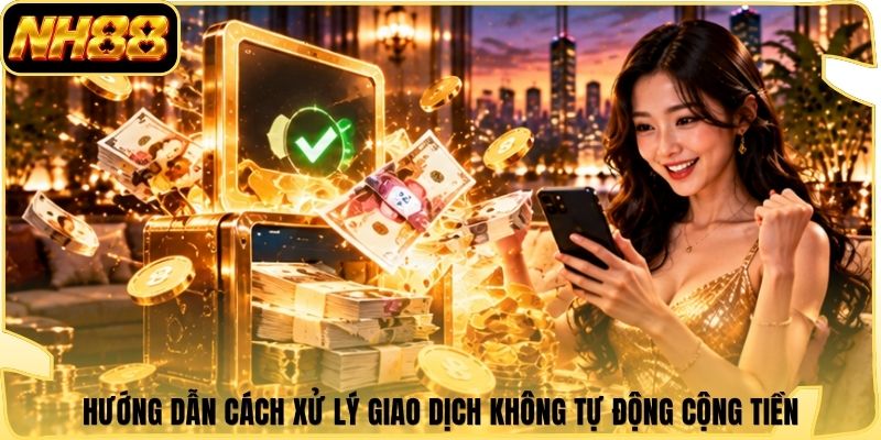 Hướng dẫn cách xử lý giao dịch không tự động cộng tiền