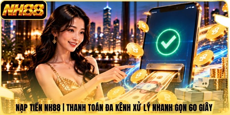 Nạp Tiền NH88 | Thanh Toán Đa Kênh Xử Lý Nhanh Gọn 60 Giây 