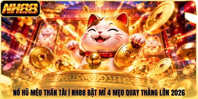 Nổ hũ Mèo Thần Tài với cơ chế quay thưởng minh bạch