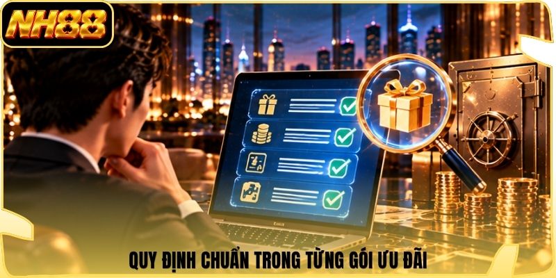 Quy định chuẩn trong từng gói ưu đãi