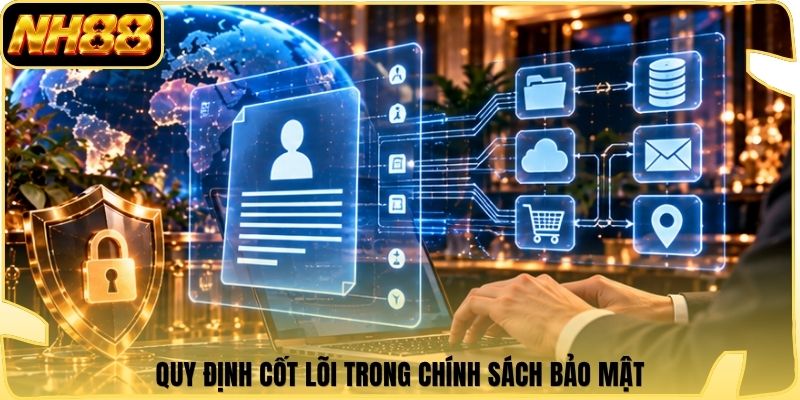Quy định cốt lõi trong chính sách bảo mật