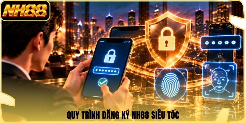 Quy trình đăng ký NH88 siêu tốc