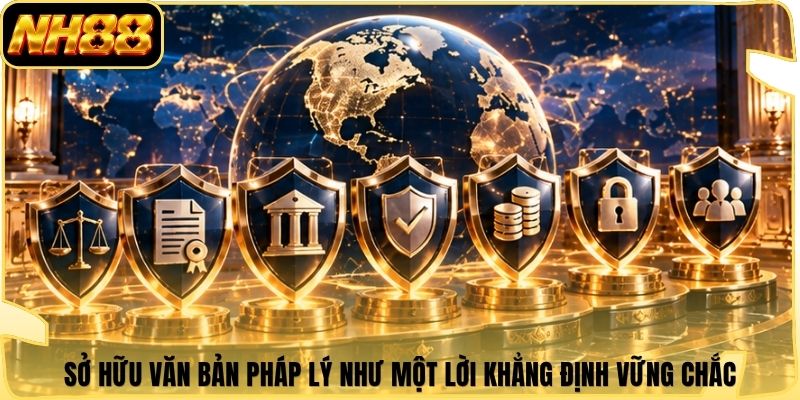Sở hữu văn bản pháp lý như một lời khẳng định vững chắc
