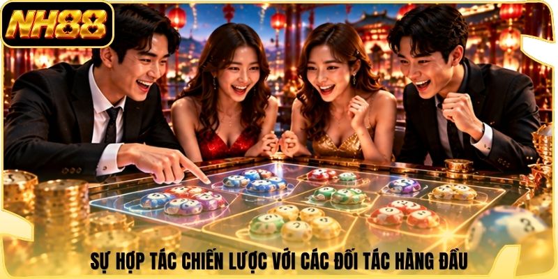 Sự hợp tác chiến lược với các đối tác hàng đầu