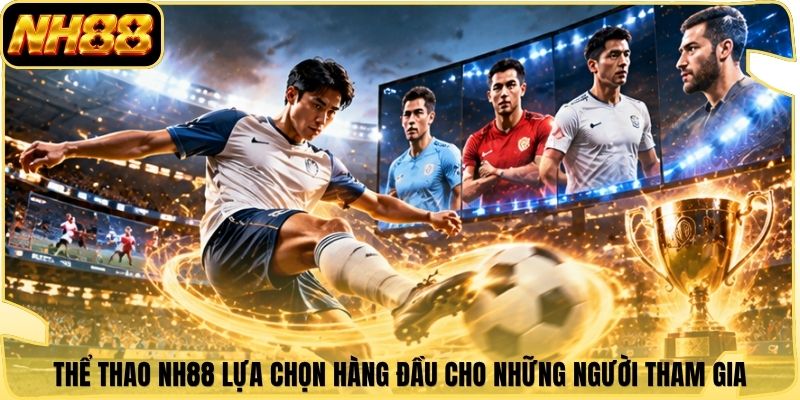 Thể thao NH88 lựa chọn hàng đầu cho những người tham gia