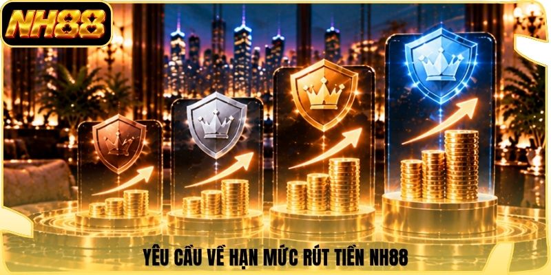 Yêu cầu về hạn mức rút tiền NH88
